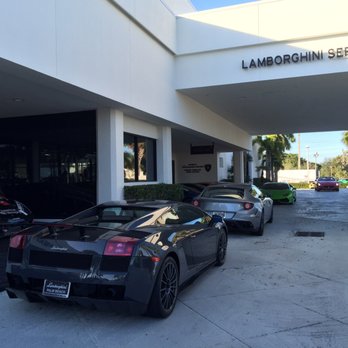 Lamborghini Palm Beach - Auto Repair Near Me - West Palm Beach, Florida