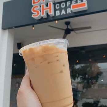 Dash Coffee Bar - Pandan Latte with Oat Milk - Coffee & Tea Near Me - Pasadena, California