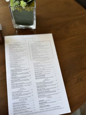 Menu photo 2 ZENTRL Kitchen + Bar San Diego, CA