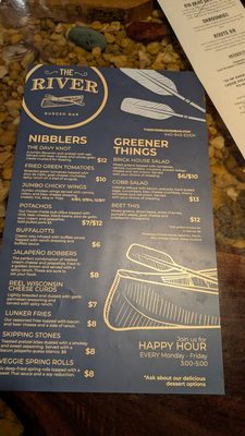 Menu photo 4 The River Burger Bar Waynesboro, VA Menu photo 4 The River Burger Bar Waynesboro, VA