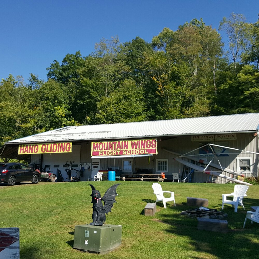 Mountain Wings - This is at moutain wings - Hang Gliding Near Me - Ellenville, New York Mountain Wings - This is at moutain wings - Hang Gliding Near Me - Ellenville, New York