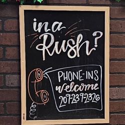Bean & Leaf Cafe - Phone-in phone orders phone number.