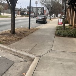 One Spot Md - Limited signage from central ave