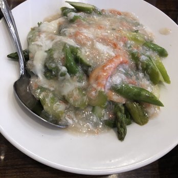 Palm Tree Palace - Asparagus with Crab - Chinese Near Me - La Quinta, California Palm Tree Palace - Asparagus with Crab - Chinese Near Me - La Quinta, California