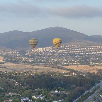 Compass Balloons - The two other balloons coming in for a landing - Hot Air Balloons Near Me - Cardiff, California Compass Balloons - The two other balloons coming in for a landing - Hot Air Balloons Near Me - Cardiff, California