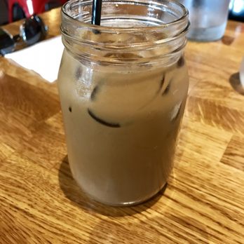 SEAK - Saigon coffee. Way too sweet~ - Vietnamese Near Me - Edgewater, New Jersey