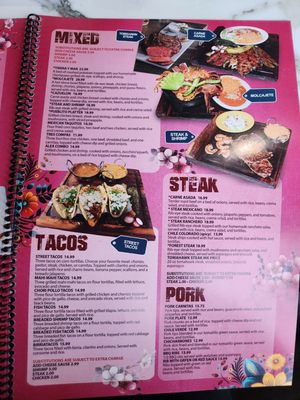 Menu photo 2 Cozumel Clemmons, NC