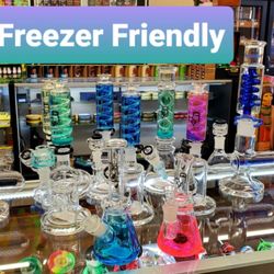 Habits Smoke Shop - Freezer friendly water pipes