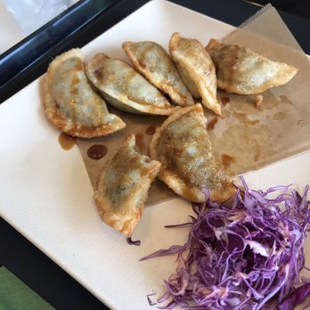 SoJo Spa Club - The dumplings. We ordered the 8 piece. They were really good. - Saunas Near Me - Edgewater, New Jersey SoJo Spa Club - The dumplings. We ordered the 8 piece. They were really good. - Saunas Near Me - Edgewater, New Jersey