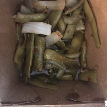 TKO - Szechuan green beans. Mushy like from a can. - Chinese Near Me - Nashville, Tennessee TKO - Szechuan green beans. Mushy like from a can. - Chinese Near Me - Nashville, Tennessee