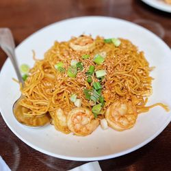 Thaitwist - Garlic noodle with shrimp