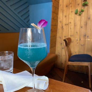 Madison - Blue Dream Cocktail (ig: badandfoodiee) - Italian Near Me - San Diego, California Madison - Blue Dream Cocktail (ig: badandfoodiee) - Italian Near Me - San Diego, California