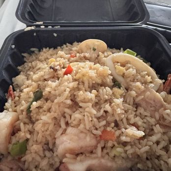 Bravo Peruvian Cuisine - CHAUFA DE MARISCOS - Peruvian Near Me - Wilton Manors, Florida