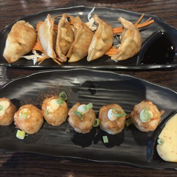 Kao Thai Cuisine - Pork Gyoza and Shrimp Shumai - Thai Near Me - Columbia, South Carolina