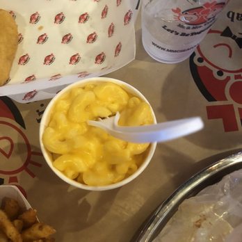 Mr. & Mrs. Crab - Mac & Cheese - Seafood Near Me - Sanford, Florida