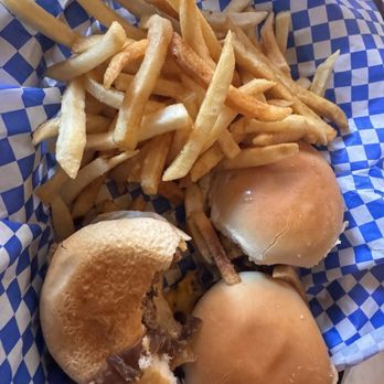 Anchor Bar - After 45 minutes after ordering, I received these sliders. - Pubs Near Me - Detroit, Michigan Anchor Bar - After 45 minutes after ordering, I received these sliders. - Pubs Near Me - Detroit, Michigan