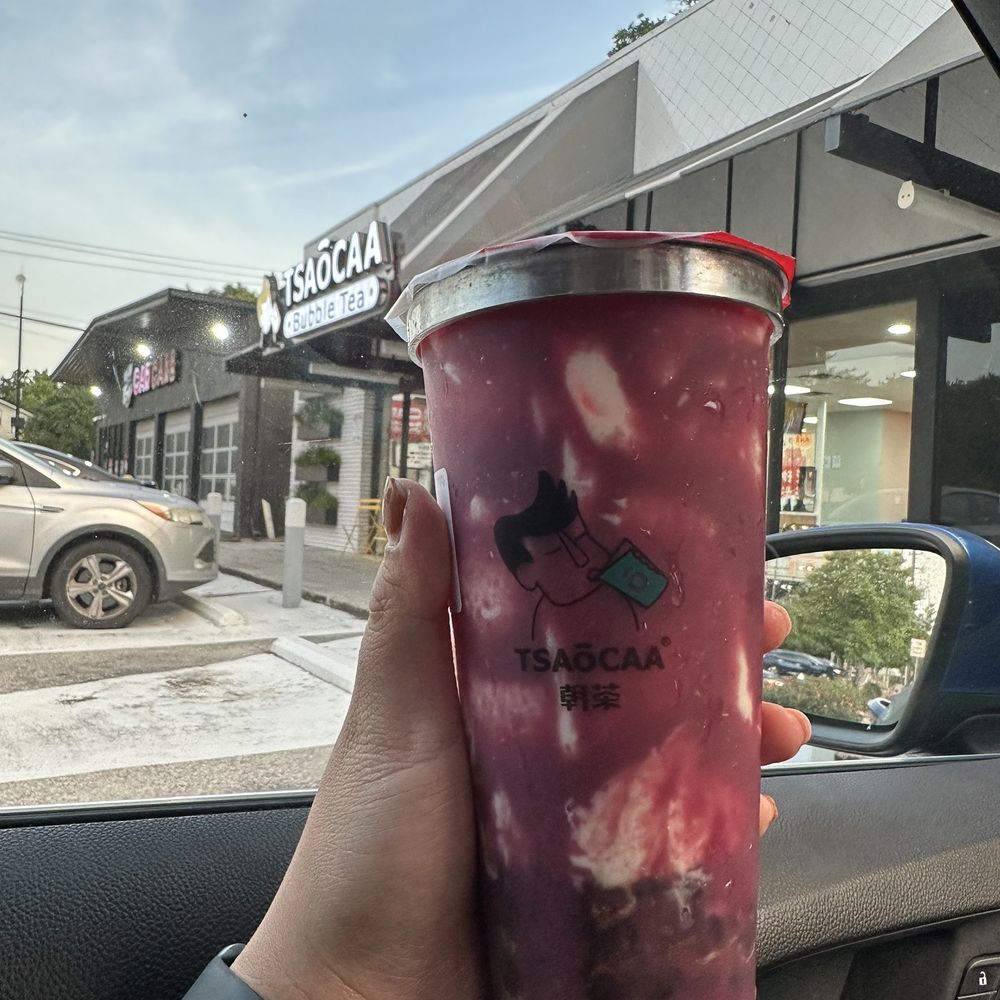 Tsaocaa - Double Purple Bliss - Desserts Near Me - Houston, Texas Tsaocaa - Double Purple Bliss - Desserts Near Me - Houston, Texas