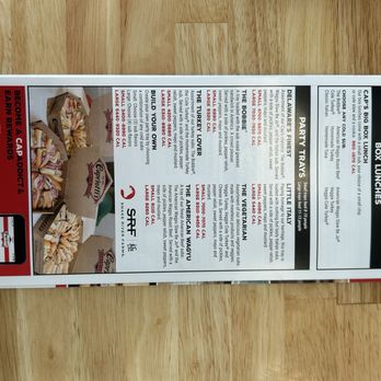 Capriotti's Sandwich Shop - Sandwiches Near Me - Murrieta, California Capriotti's Sandwich Shop - Sandwiches Near Me - Murrieta, California