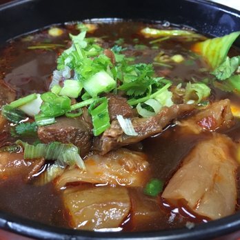 Noodle Pot - Beef and tendon noodle soup - Chinese Near Me - Las Vegas, Nevada Noodle Pot - Beef and tendon noodle soup - Chinese Near Me - Las Vegas, Nevada