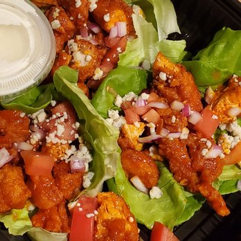 Stockholders - Buffalo chicken cups - Seafood Near Me - Weymouth, Massachusetts
