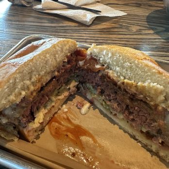 Hopdoddy Burger Bar - Inside of buffalo bill burger - Burgers Near Me - Richmond, Texas