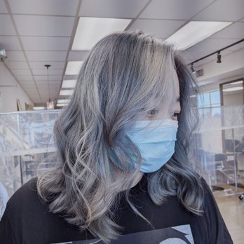Hairbyclairechang - Grey ash tone hair - Hair Stylists Near Me - Pasadena, California Hairbyclairechang - Grey ash tone hair - Hair Stylists Near Me - Pasadena, California
