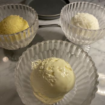 Saint Bibiana - Pineapple Sorbet, Olive Oil Gelato, Lime Sorbet - Italian Near Me - Savannah, Georgia Saint Bibiana - Pineapple Sorbet, Olive Oil Gelato, Lime Sorbet - Italian Near Me - Savannah, Georgia