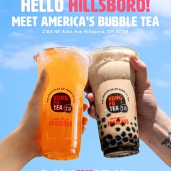 Kung Fu Tea - Save the date!!!