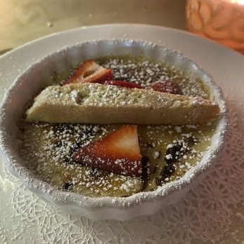 Taverna - Cream brûlée - Italian Near Me - Dallas, Texas