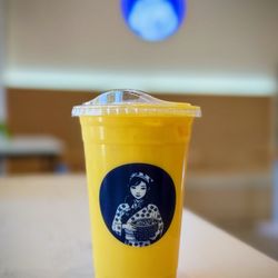 Ming Cha - Mango Jasmine Lassi - refreshing and delicious- would get again!