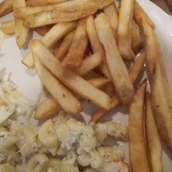 Curry's Restaurant And Pub - Fries and tuna salad, close up - Pubs Near Me - Buffalo, New York Curry's Restaurant And Pub - Fries and tuna salad, close up - Pubs Near Me - Buffalo, New York