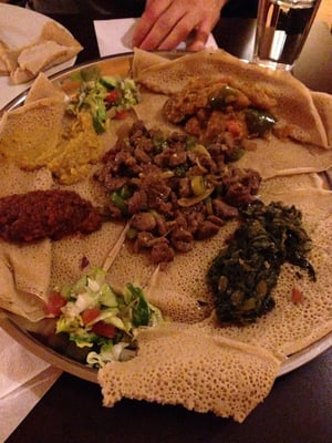 Hidmona Eritrean & Ethiopian Restaurant by null