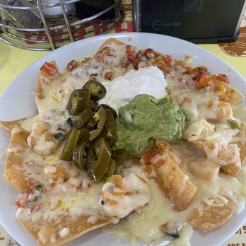 El Charro Mexican Restaurant - Shrimp Nacho - Mexican Near Me - Schertz, Texas El Charro Mexican Restaurant - Shrimp Nacho - Mexican Near Me - Schertz, Texas