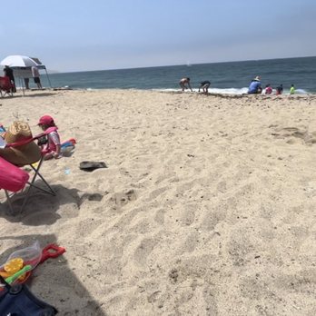Oceanside Beach - View from our spot. - Beaches Near Me - Oceanside, California
