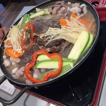 Cho Sun Ok - Buk Nak Jeongol for 2 ( non spicy), also came with 2 bowls of purple rice! - Korean Near Me - Thornhill, Ontario Cho Sun Ok - Buk Nak Jeongol for 2 ( non spicy), also came with 2 bowls of purple rice! - Korean Near Me - Thornhill, Ontario