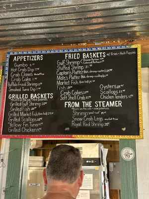Menu photo 8 Dewey Destin's Harborside Destin, FL Menu photo 8 Dewey Destin's Harborside Destin, FL