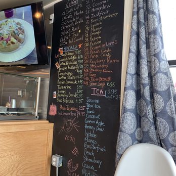 Rainbow water - Menu board - Desserts Near Me - Providence, Rhode Island Rainbow water - Menu board - Desserts Near Me - Providence, Rhode Island