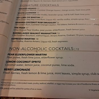 Salt Bar and Table - Menu - Bars Near Me - Bradenton Beach, Florida Salt Bar and Table - Menu - Bars Near Me - Bradenton Beach, Florida