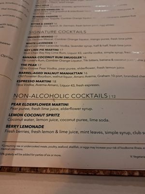 Menu photo 1 Salt Bar and Table Bradenton Beach, FL Menu photo 1 Salt Bar and Table Bradenton Beach, FL