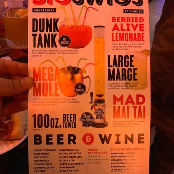 Bowlero Clovis - Drink menu - Bowling Near Me - Clovis, California Bowlero Clovis - Drink menu - Bowling Near Me - Clovis, California