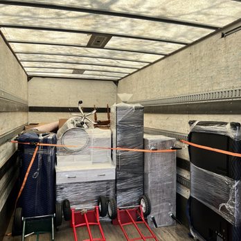 STEP Moving & Storage - Truck loaded up - Movers Near Me - Irvine, California STEP Moving & Storage - Truck loaded up - Movers Near Me - Irvine, California