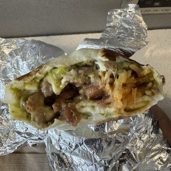 Carmelo's Tacos - Carne Asada burrito - Tacos Near Me - Seattle, Washington
