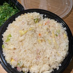 Mizuki Asian Bistro - This was supposedly Chicken Fried Rice...