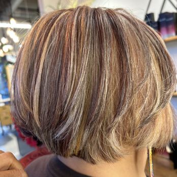 Method Hair - MY TRENDY CALICO FLASH FOIL HI-LITES! - Hair Salons Near Me - Austin, Texas Method Hair - MY TRENDY CALICO FLASH FOIL HI-LITES! - Hair Salons Near Me - Austin, Texas