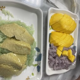 Sweet Sticky Rice Mango Sweet Sticky Rice Mango