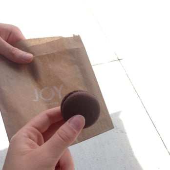 Joy Macarons - Dark chocolate macaron. Tiny but delicious! - Macarons Near Me - Dallas, Texas Joy Macarons - Dark chocolate macaron. Tiny but delicious! - Macarons Near Me - Dallas, Texas