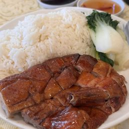 BBQ Duck