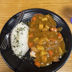 Pork Katsu with Rice
