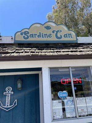 The Sardine Can by null