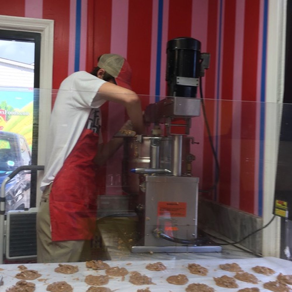 Savannah Praline - making pralines - Candy Stores Near Me - Tybee Island, Georgia Savannah Praline - making pralines - Candy Stores Near Me - Tybee Island, Georgia
